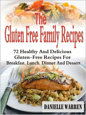 cover image of The Gluten Free Family Recipes